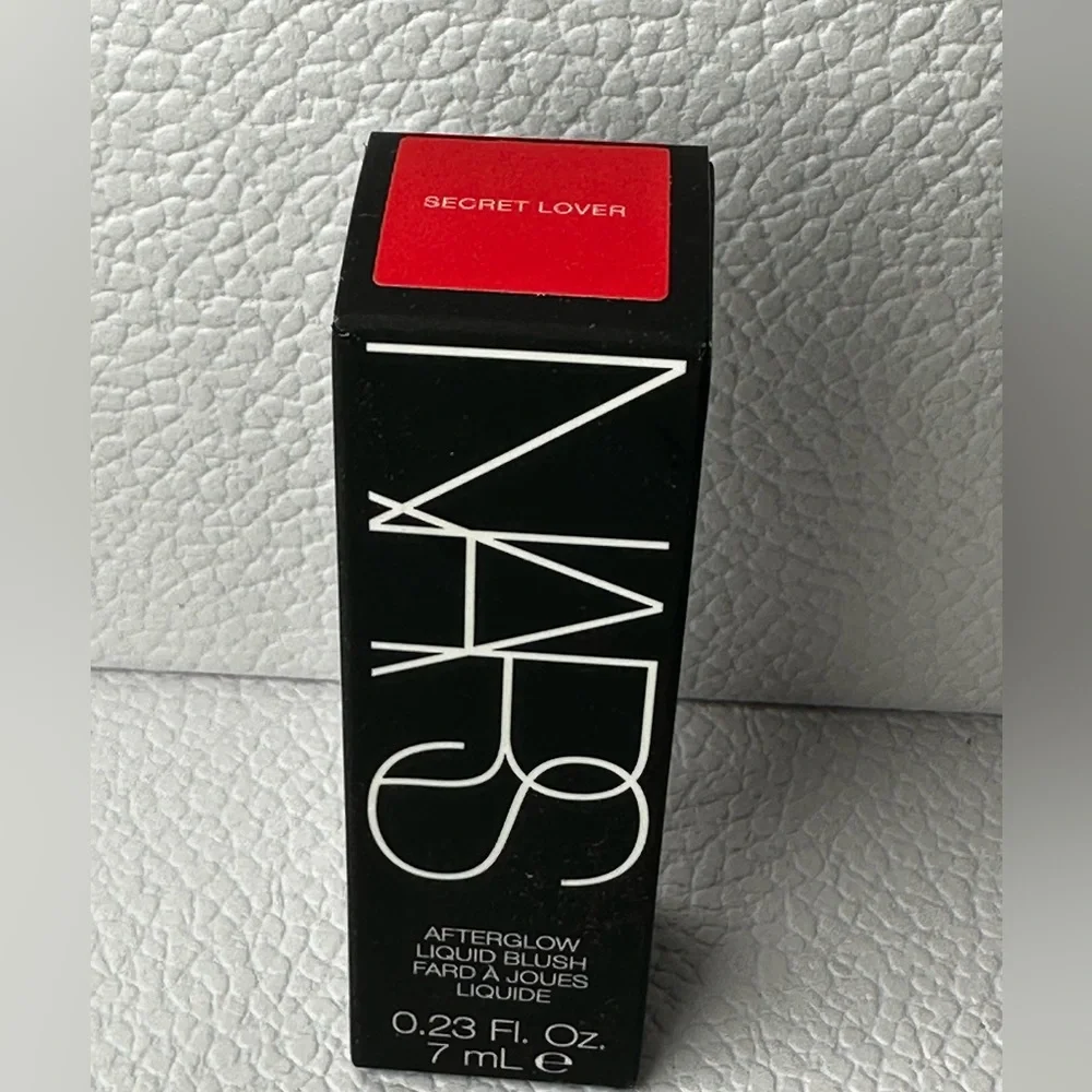 🆕 NARS Afterglow Liquid Blush Color: Secret Lover - watermelon pink NIB